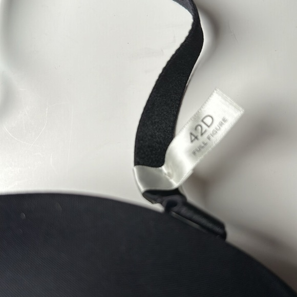 AMBRIELLE 42D MULTIWAY STRAPLESS CONTOUR UNDERWIRE WOMEN BRA #76220-3 BLACK - Picture 3 of 11